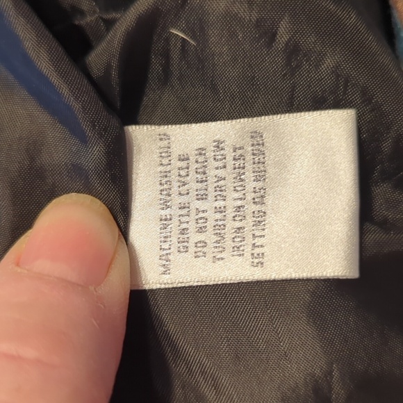 Worthington Stretch Chevron Southwestern feel Swinging Mini - Size 14 - Picture 12 of 12